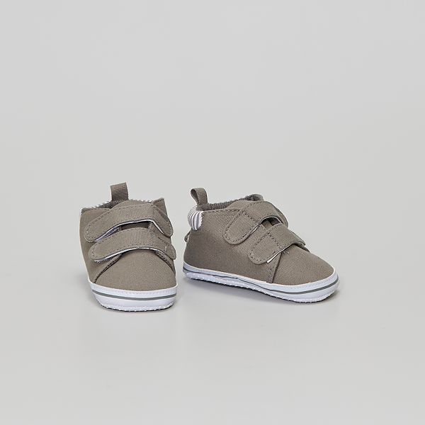 Sneakers in tela neonato - grigio - Kiabi - 7,00€