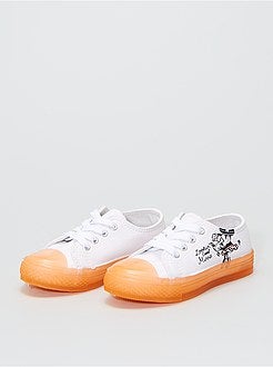 Sneakers in tela 'Minnie' - Kiabi