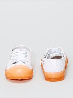 Sneakers in tela 'Minnie' - Kiabi
