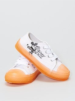 Sneakers in tela 'Minnie' - Kiabi