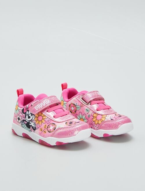 Sneakers in tela 'Minnie' 'Disney' luminose - Kiabi