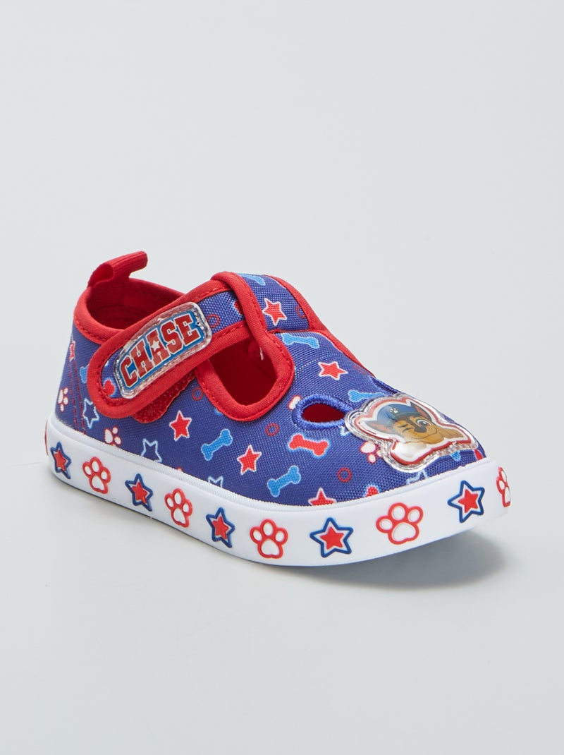 Sneakers in tela 'Paw Patrol' blu - Kiabi