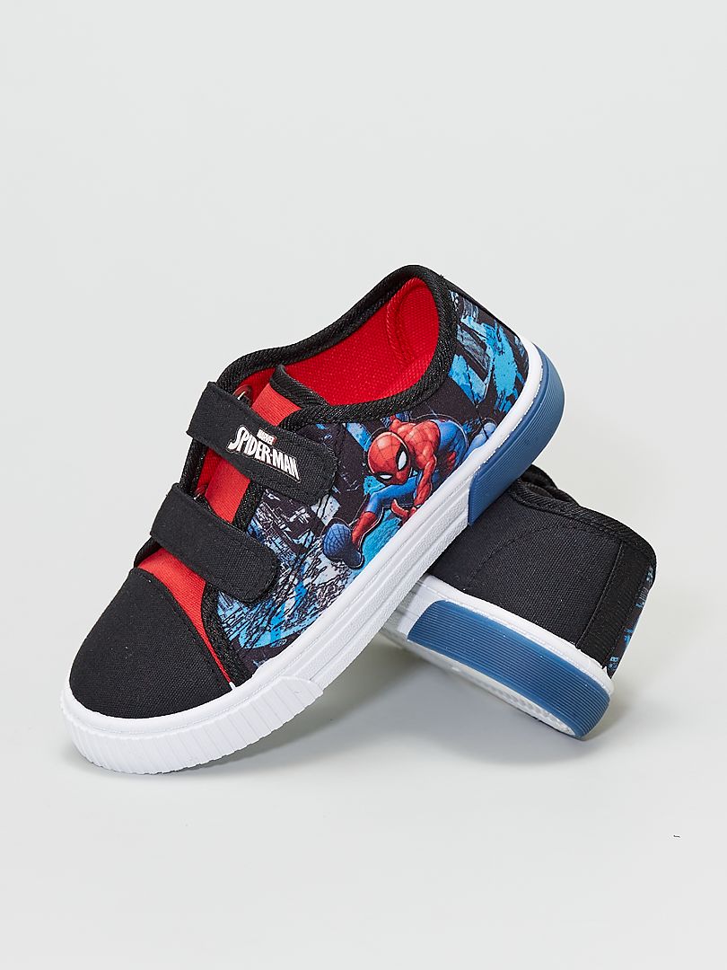 Sneakers in tela 'Spider-Man' NERO - Kiabi