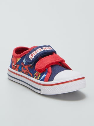 Sneakers in tela 'Spiderman'