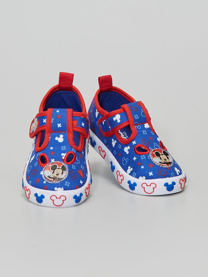 Sneakers in tela 'Topolino' 'Disney' BEIGE - Kiabi
