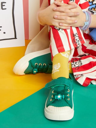 Sneakers in tela