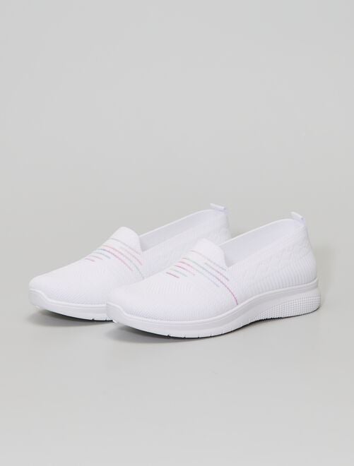 Sneakers Tessuto Donna Basse Senza tacco - Airydress