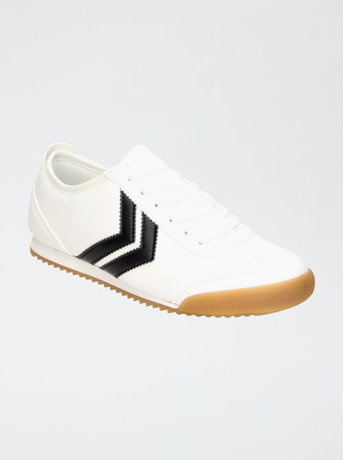 Sneakers in tessuto minimaliste - Kiabi