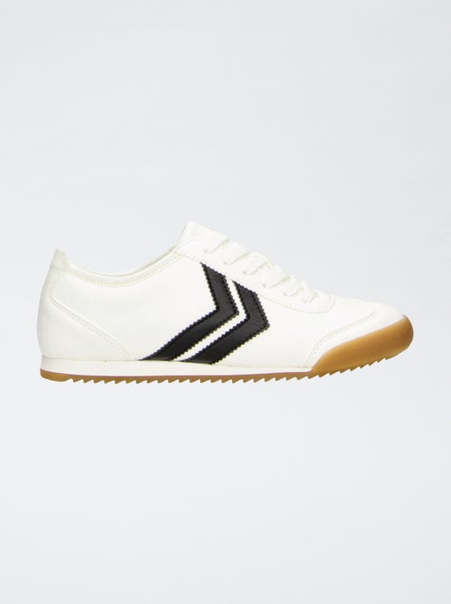 Sneakers in tessuto minimaliste - Kiabi