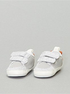 Sneakers in tessuto tipo rete - Kiabi