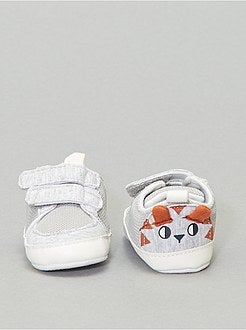 Sneakers in tessuto tipo rete - Kiabi