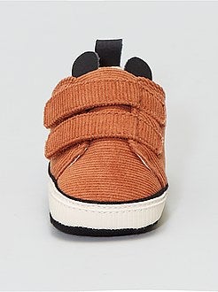 Sneakers in velluto - Kiabi