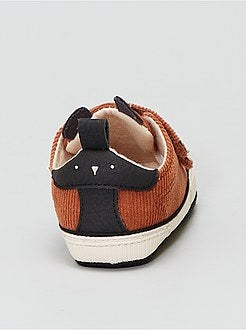 Sneakers in velluto - Kiabi