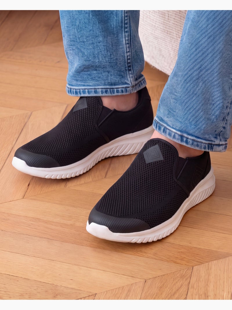 Sneakers  isotoner Nero - Kiabi