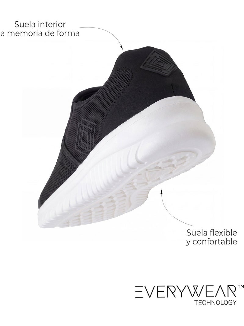 Sneakers  isotoner Nero - Kiabi