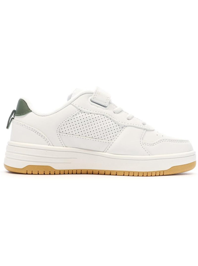Sneakers Kappa per Ragazzo Bianco Verde - Kiabi