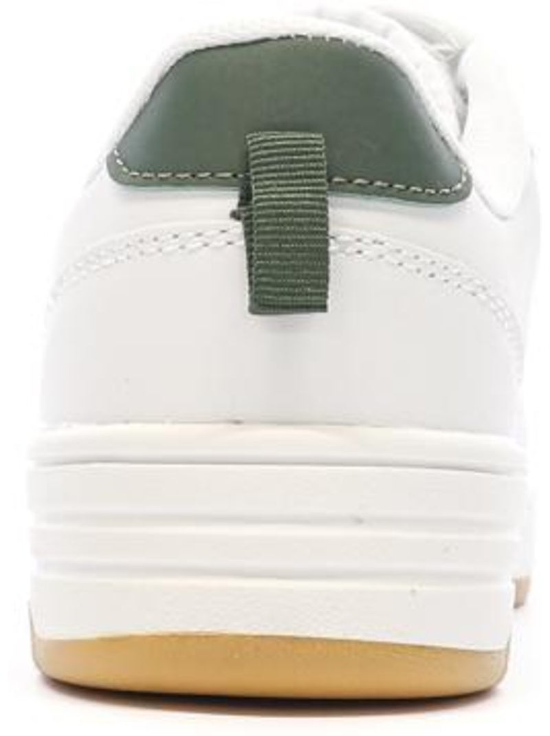Sneakers Kappa per Ragazzo Bianco Verde - Kiabi