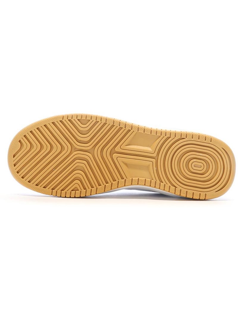 Sneakers Kappa per Ragazzo Bianco Verde - Kiabi