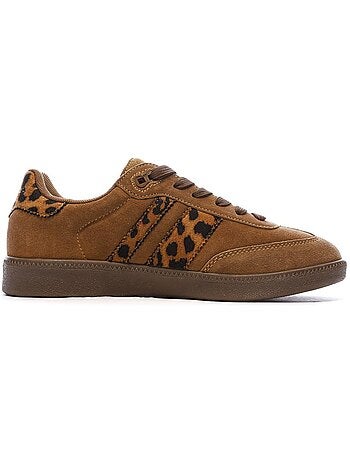 Sneakers Leopardate Donna Teddy Smith Sneakers