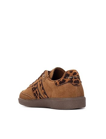 Sneakers Leopardate Donna Teddy Smith Sneakers