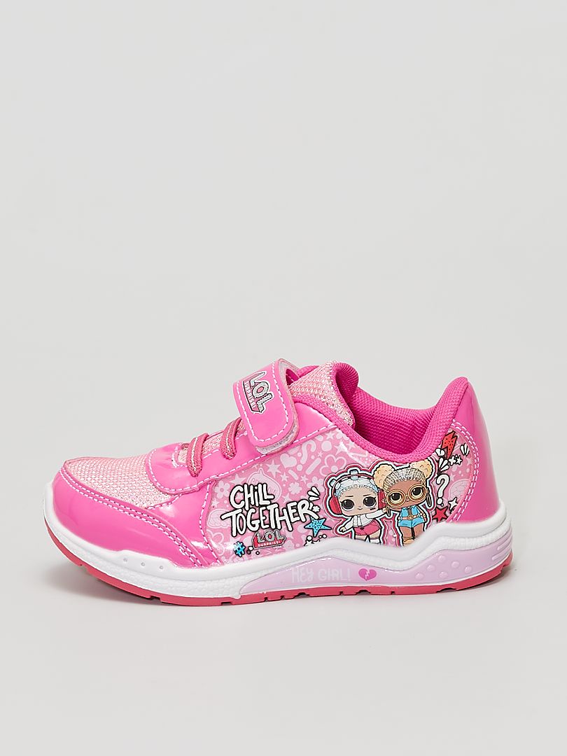Sneakers 'LOL Surprise' rosa - Kiabi