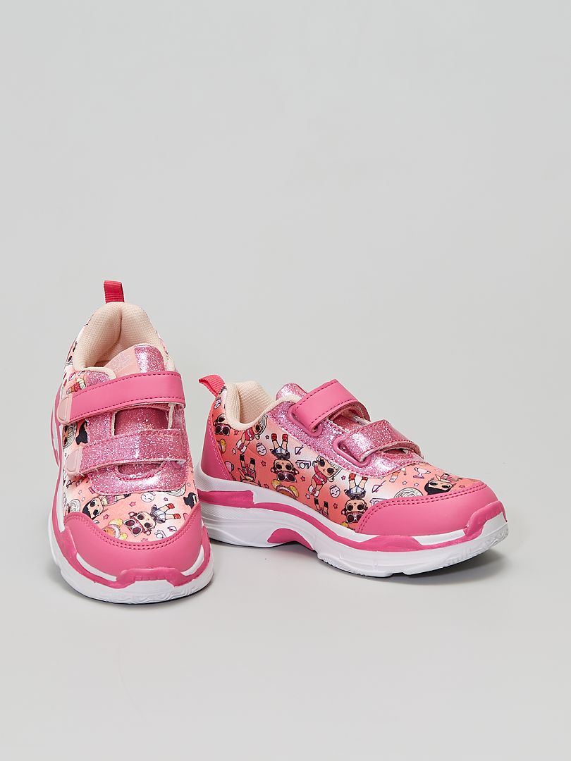 Sneakers 'LOL Surprise' rosa - Kiabi