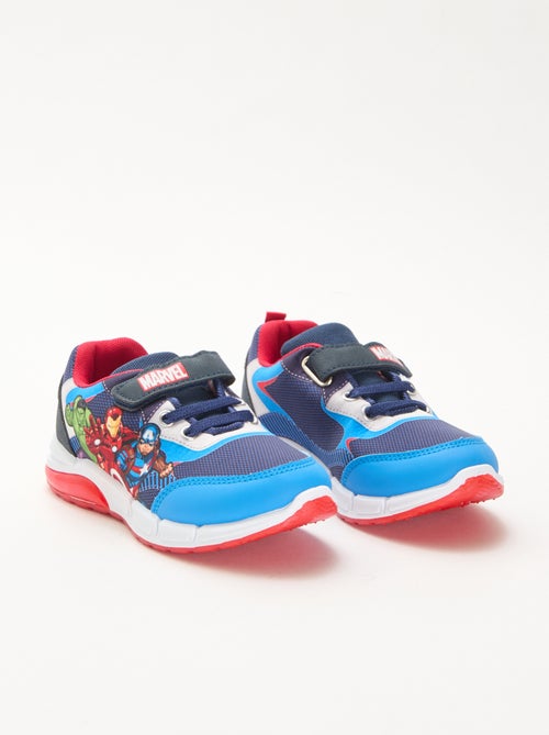Sneakers luminose 'Avengers' - Kiabi