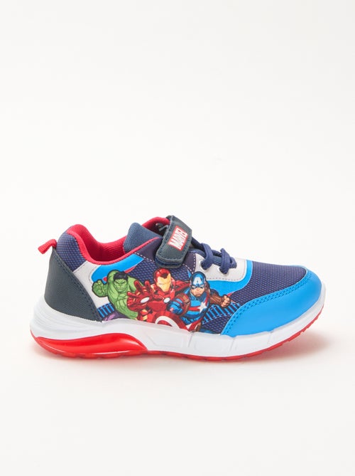 Sneakers luminose 'Avengers' - Kiabi