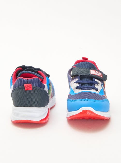 Sneakers luminose 'Avengers' - Kiabi