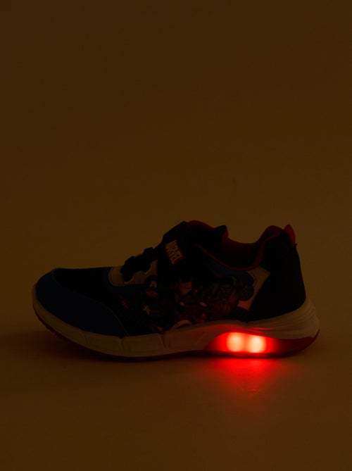 Sneakers luminose 'Avengers' - Kiabi