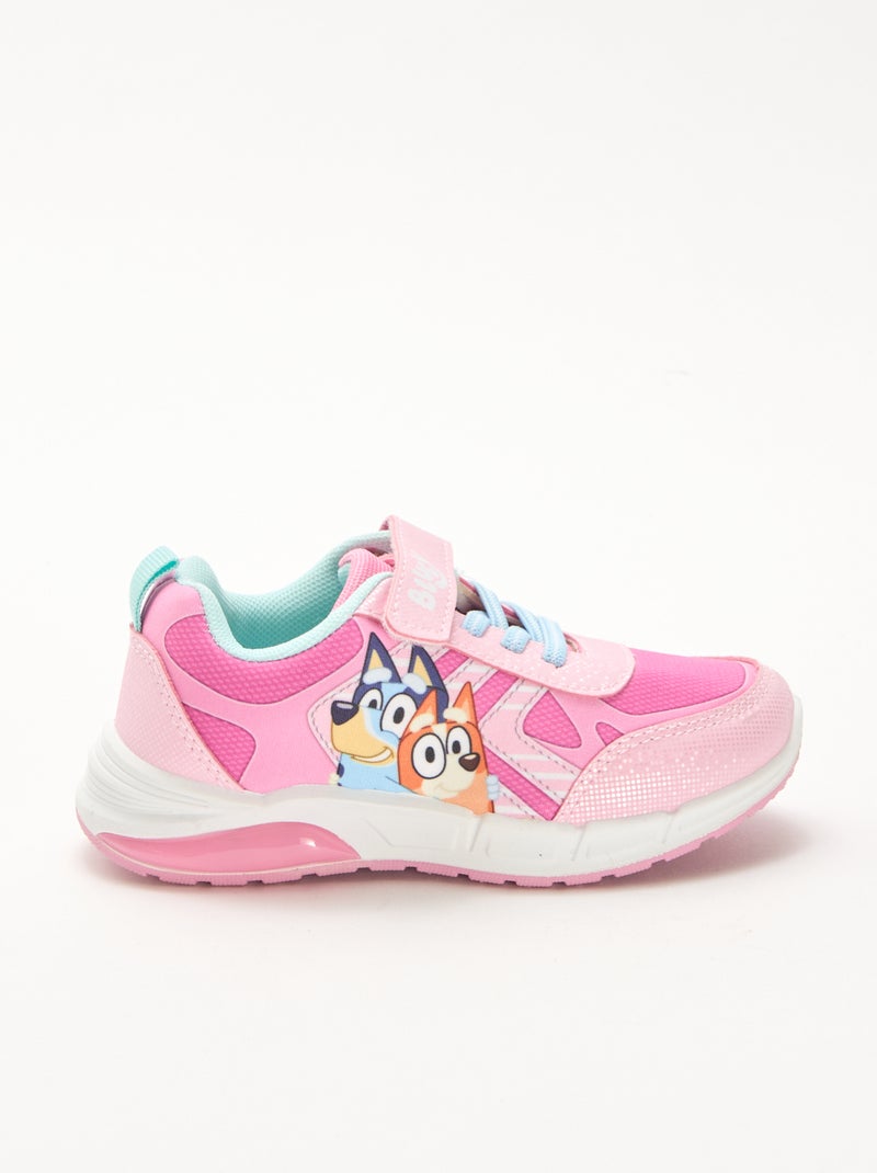 Sneakers luminose 'Bluey' Rosa - Kiabi