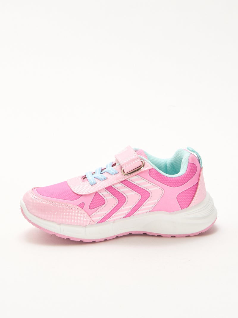 Sneakers luminose 'Bluey' Rosa - Kiabi