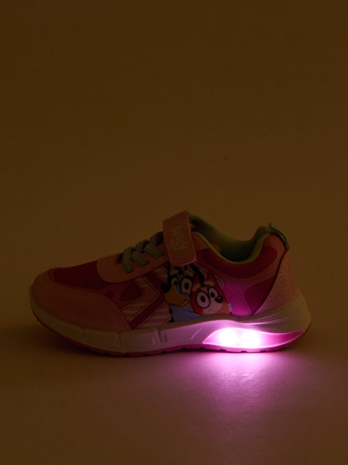 Sneakers luminose 'Bluey' - Kiabi
