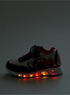 Sneakers luminose 'Cars' - Kiabi