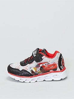 Sneakers luminose 'Cars' - Kiabi