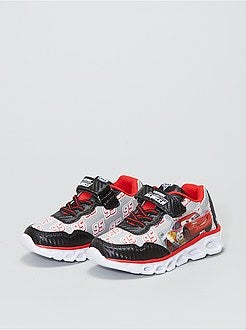 Sneakers luminose 'Cars' - Kiabi