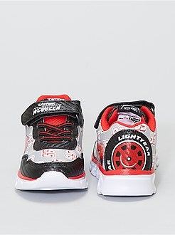 Sneakers luminose 'Cars' - Kiabi