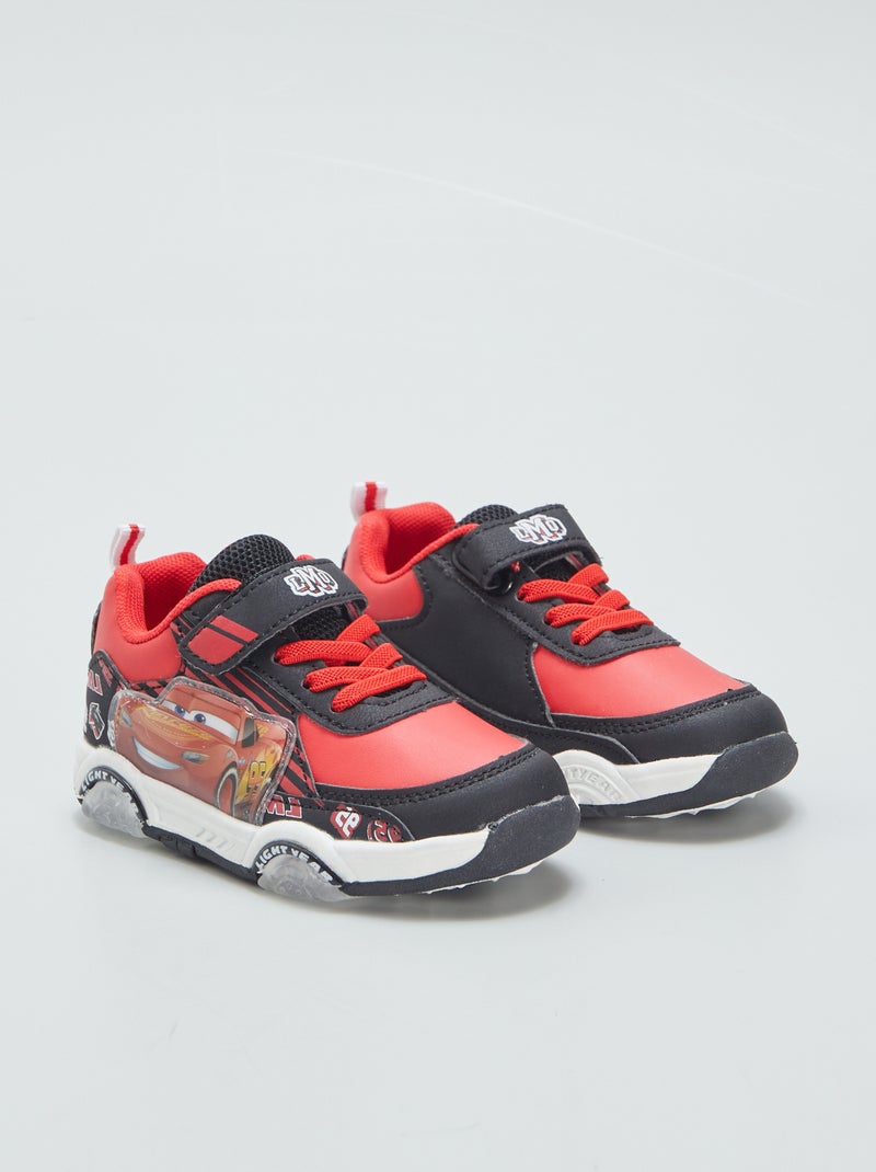 Sneakers luminose 'Cars' NERO - Kiabi