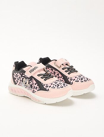 Sneakers luminose con stampa 'Minnie'
