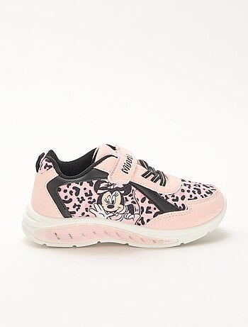 Sneakers luminose con stampa 'Minnie'