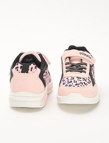 Sneakers luminose con stampa 'Minnie'