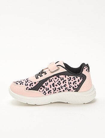 Sneakers luminose con stampa 'Minnie'