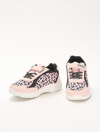Sneakers luminose con stampa 'Minnie'