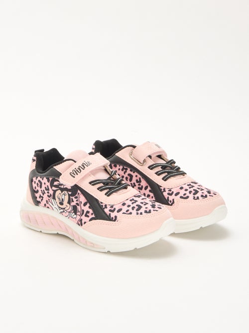 Sneakers luminose con stampa 'Minnie' - Kiabi