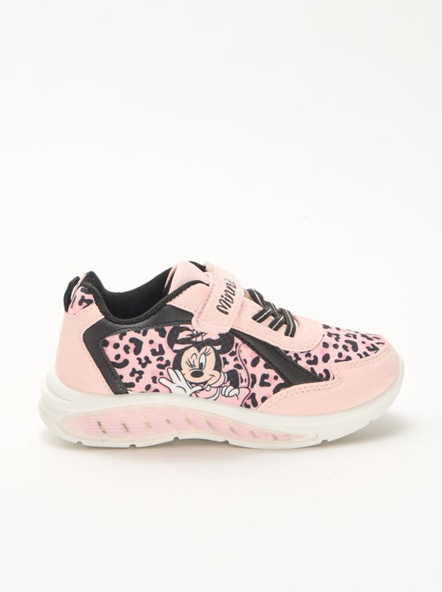 Sneakers luminose con stampa 'Minnie' - Kiabi