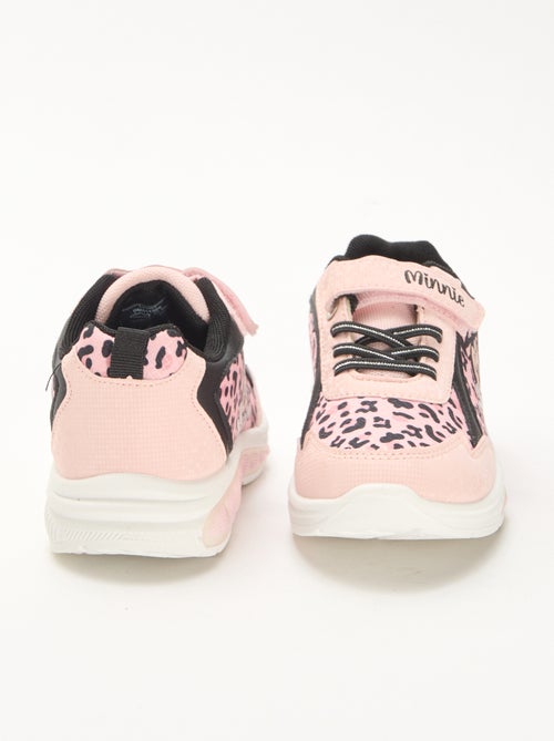 Sneakers luminose con stampa 'Minnie' - Kiabi