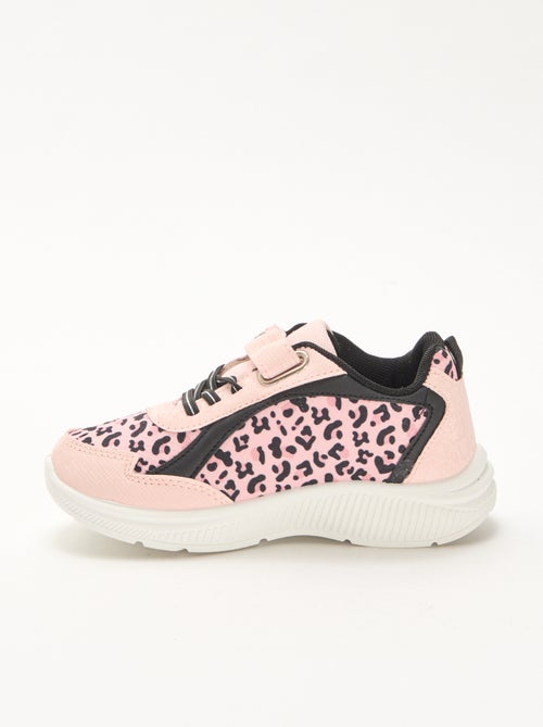 Sneakers luminose con stampa 'Minnie' - Kiabi