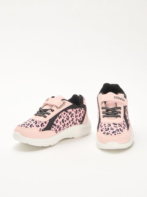 Sneakers luminose con stampa 'Minnie' - Kiabi