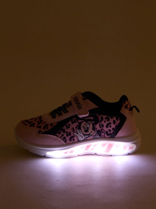 Sneakers luminose con stampa 'Minnie' - Kiabi