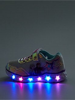 Sneakers luminose 'Frozen' - Kiabi